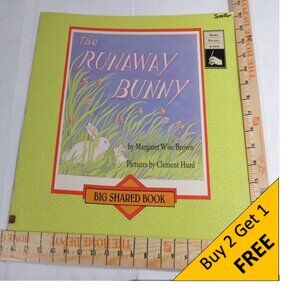 The Runaway Bunny BIG BOOK (almost 2 feet tall) By Margaret Wise Brown Classroom